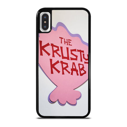 KRUSTY CRAB SPONGEBOB LOGO 2 iPhone X / XS Case Cover