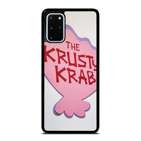 KRUSTY CRAB SPONGEBOB LOGO 2 Samsung Galaxy S20 Plus Case Cover