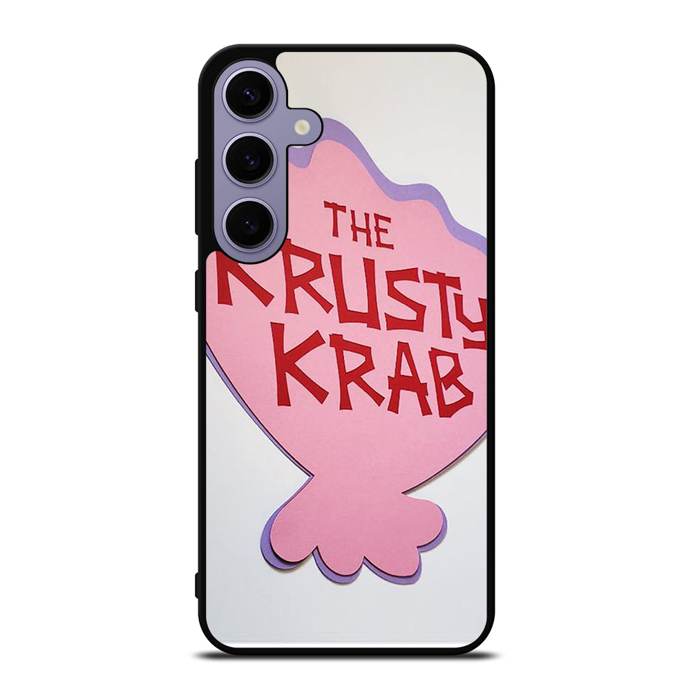 KRUSTY CRAB SPONGEBOB LOGO 2 Samsung Galaxy S24 Plus Case Cover
