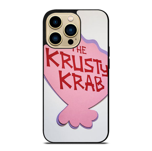 KRUSTY CRAB SPONGEBOB LOGO 2 iPhone 14 Pro Max Case Cover
