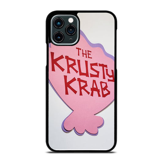 KRUSTY CRAB SPONGEBOB LOGO 2 iPhone 11 Pro Case Cover
