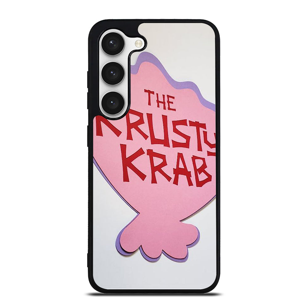 KRUSTY CRAB SPONGEBOB LOGO 2 Samsung Galaxy S23 Case Cover