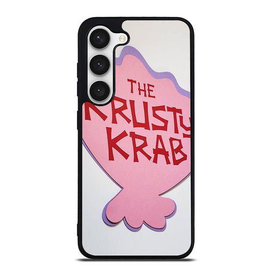 KRUSTY CRAB SPONGEBOB LOGO 2 Samsung Galaxy S23 Case Cover