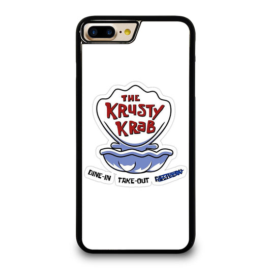 KRUSTY CRAB SPONGEBOB LOGO iPhone 7 / 8 Plus Case Cover