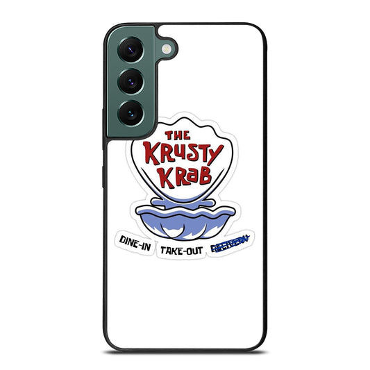KRUSTY CRAB SPONGEBOB LOGO Samsung Galaxy S22 Case Cover