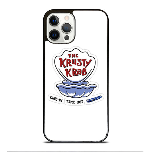KRUSTY CRAB SPONGEBOB LOGO iPhone 12 Pro Case Cover