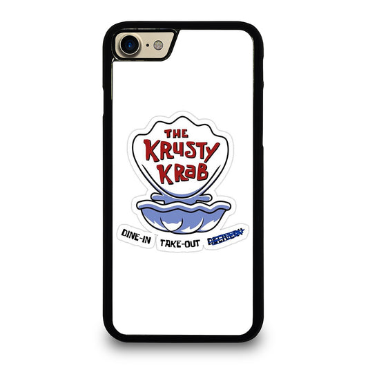 KRUSTY CRAB SPONGEBOB LOGO iPhone 7 / 8 Case Cover