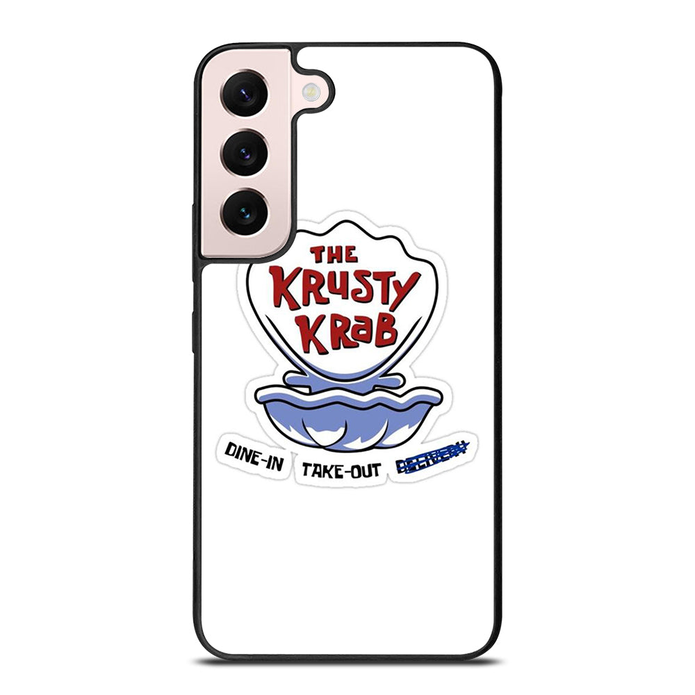 KRUSTY CRAB SPONGEBOB LOGO Samsung Galaxy S22 Plus Case Cover
