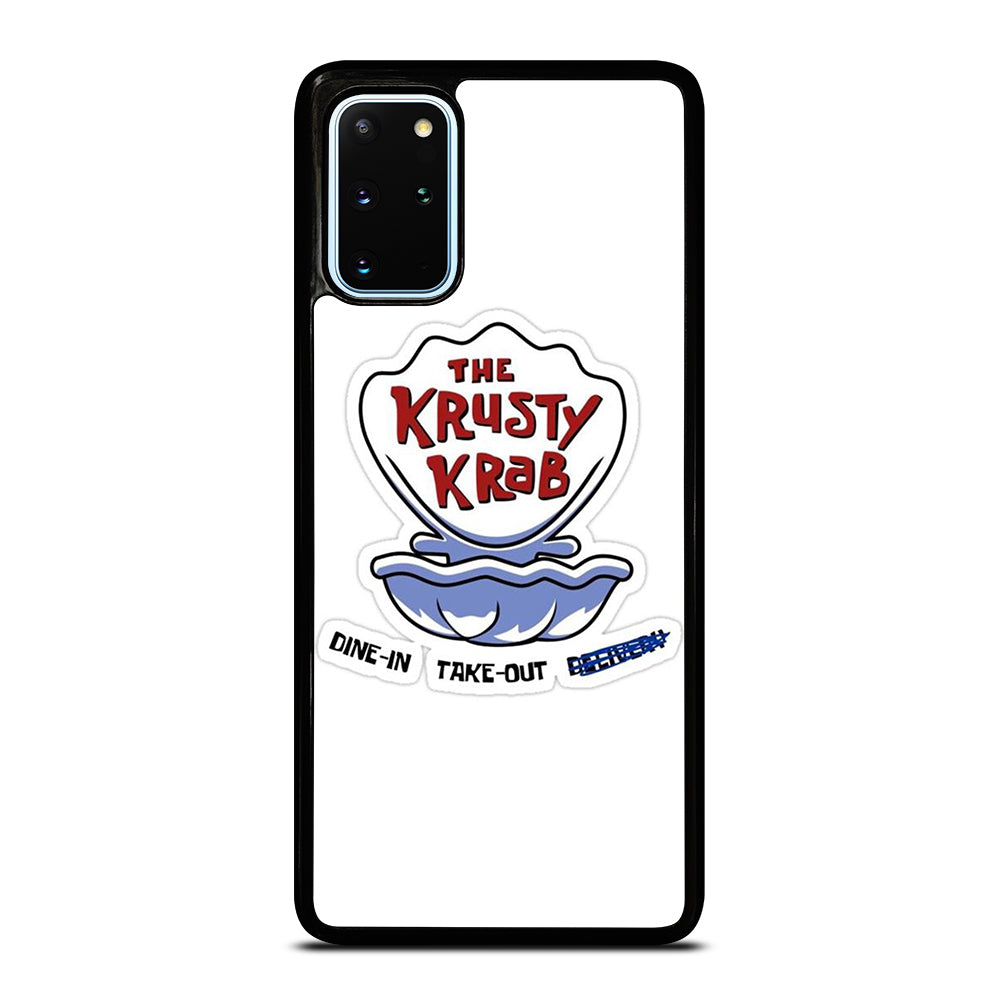 KRUSTY CRAB SPONGEBOB LOGO Samsung Galaxy S20 Plus Case Cover
