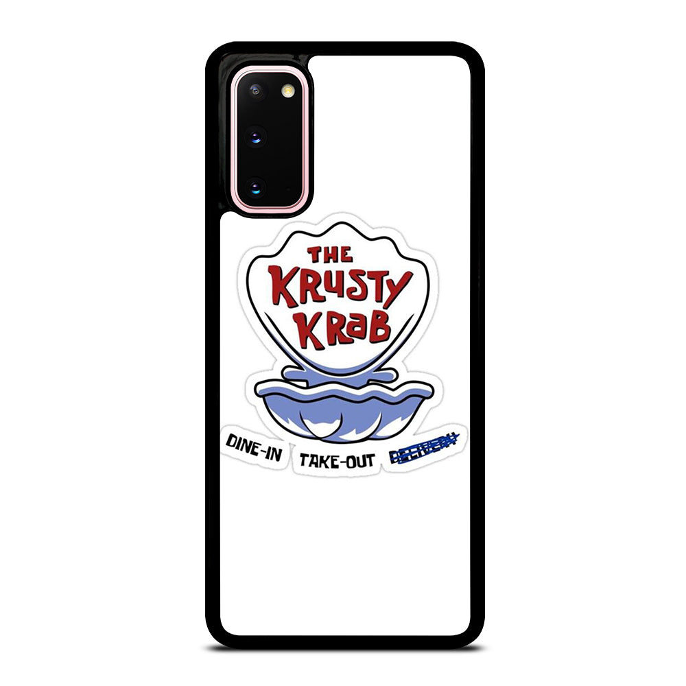 KRUSTY CRAB SPONGEBOB LOGO Samsung Galaxy S20 Case Cover