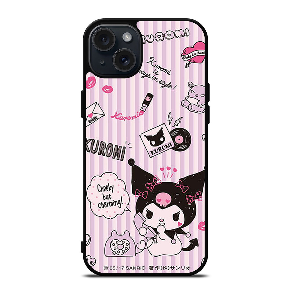 KUROMI ANIME 1 iPhone 15 Plus Case Cover