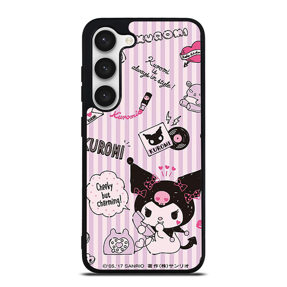 KUROMI ANIME 1 Samsung Galaxy S23 Case Cover