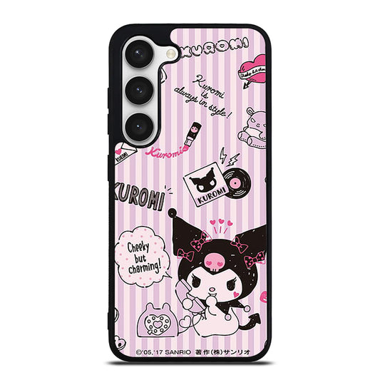 KUROMI ANIME 1 Samsung Galaxy S23 Case Cover