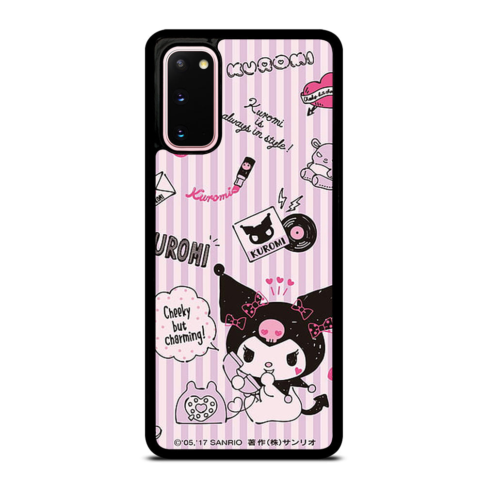 KUROMI ANIME 1 Samsung Galaxy S20 Case Cover