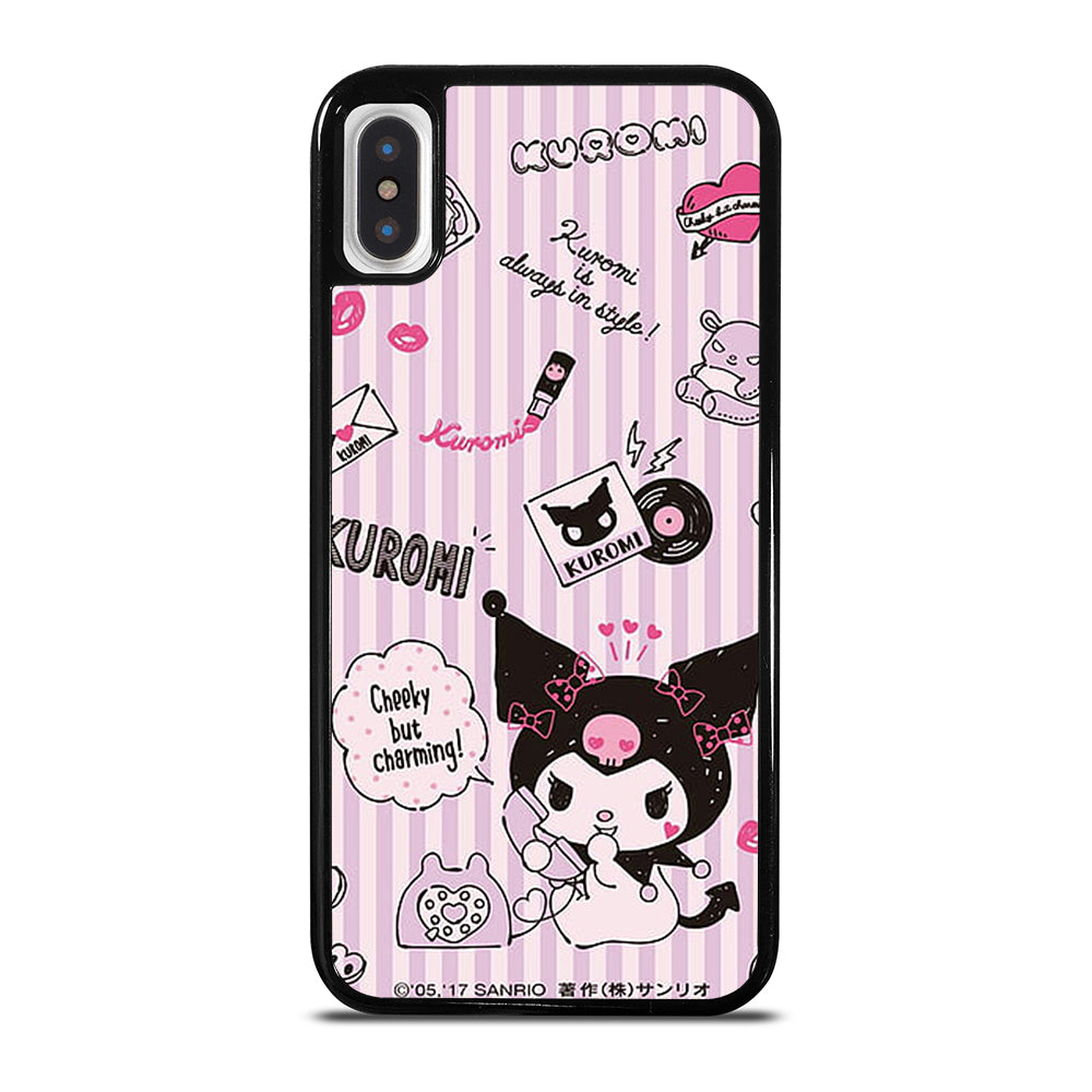 KUROMI ANIME 1 iPhone X / XS Case Cover