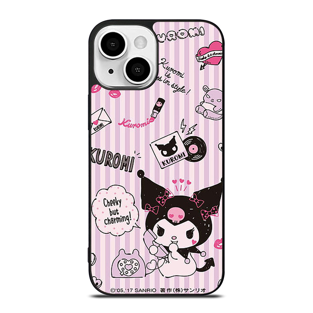 KUROMI ANIME 1 iPhone 13 Mini Case Cover