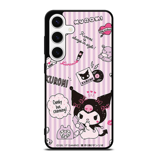 KUROMI ANIME 1 Samsung Galaxy S24 Case Cover