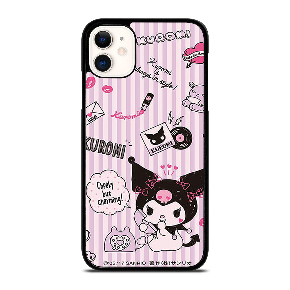 KUROMI ANIME 1 iPhone 11 Case Cover