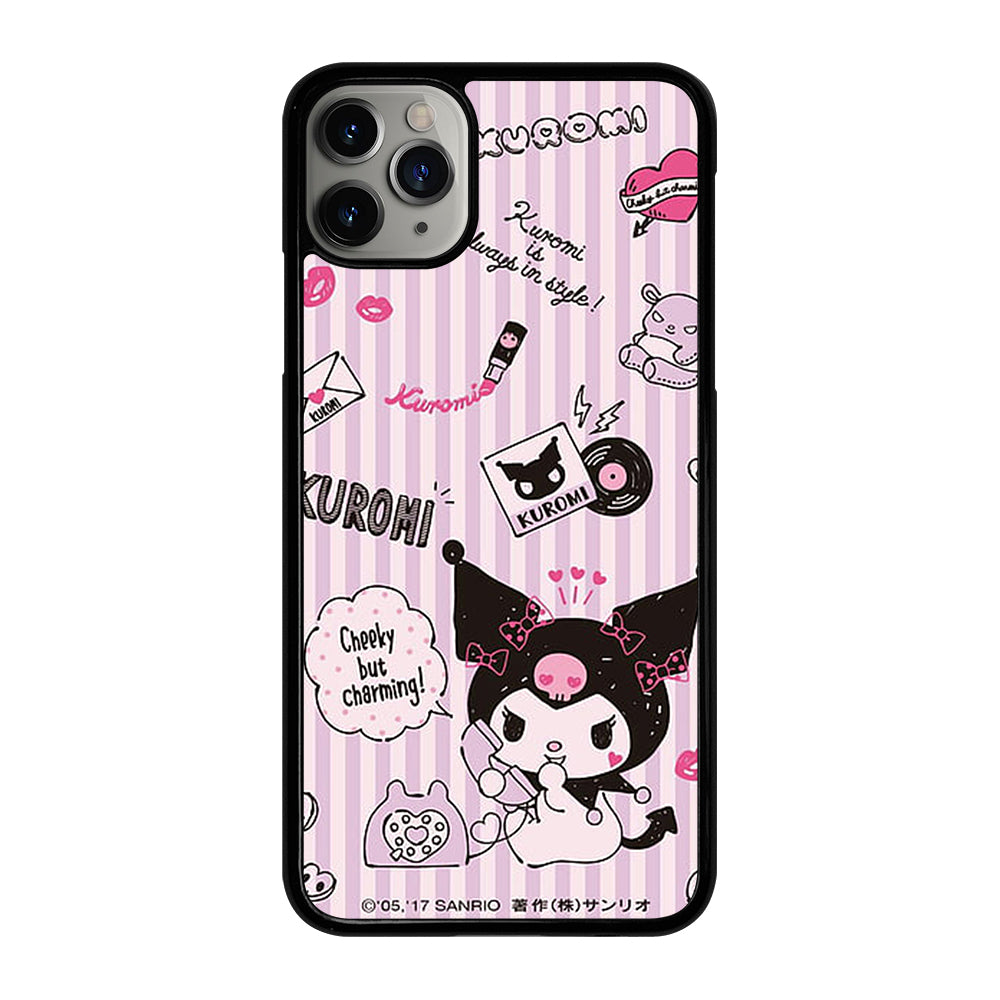 KUROMI ANIME 1 iPhone 11 Pro Max Case Cover