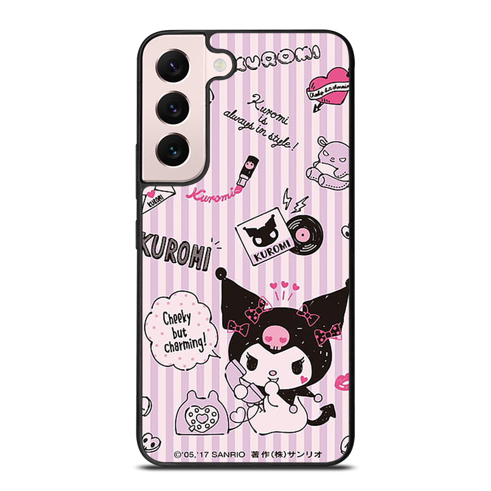 KUROMI ANIME 1 Samsung Galaxy S22 Plus Case Cover