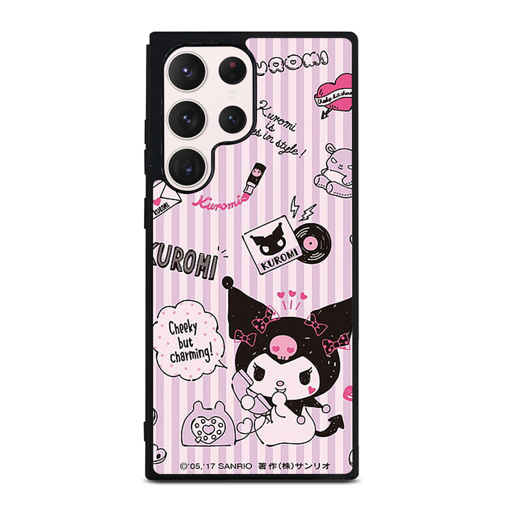 KUROMI ANIME 1 Samsung Galaxy S23 Ultra Case Cover