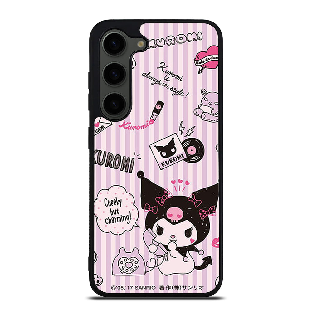 KUROMI ANIME 1 Samsung Galaxy S23 Plus Case Cover