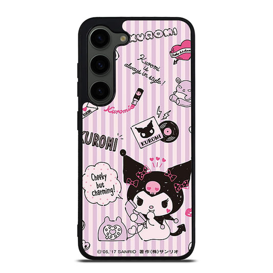 KUROMI ANIME 1 Samsung Galaxy S23 Plus Case Cover
