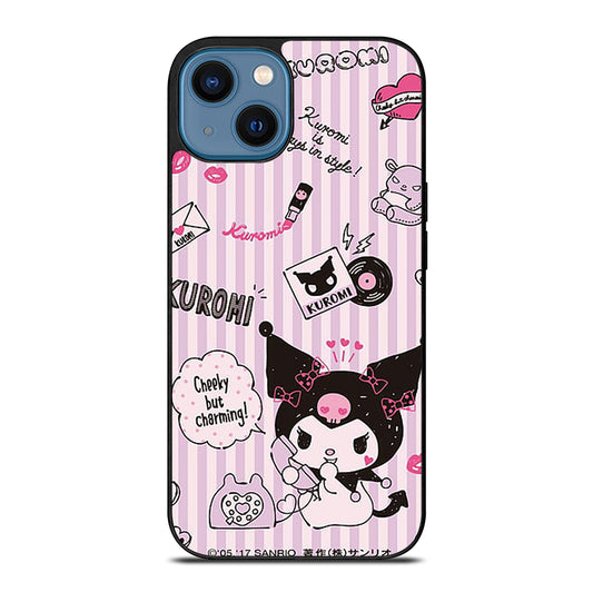 KUROMI ANIME 1 iPhone 14 Case Cover