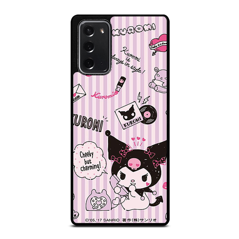 KUROMI ANIME 1 Samsung Galaxy Note 20 Case Cover