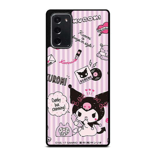 KUROMI ANIME 1 Samsung Galaxy Note 20 Case Cover