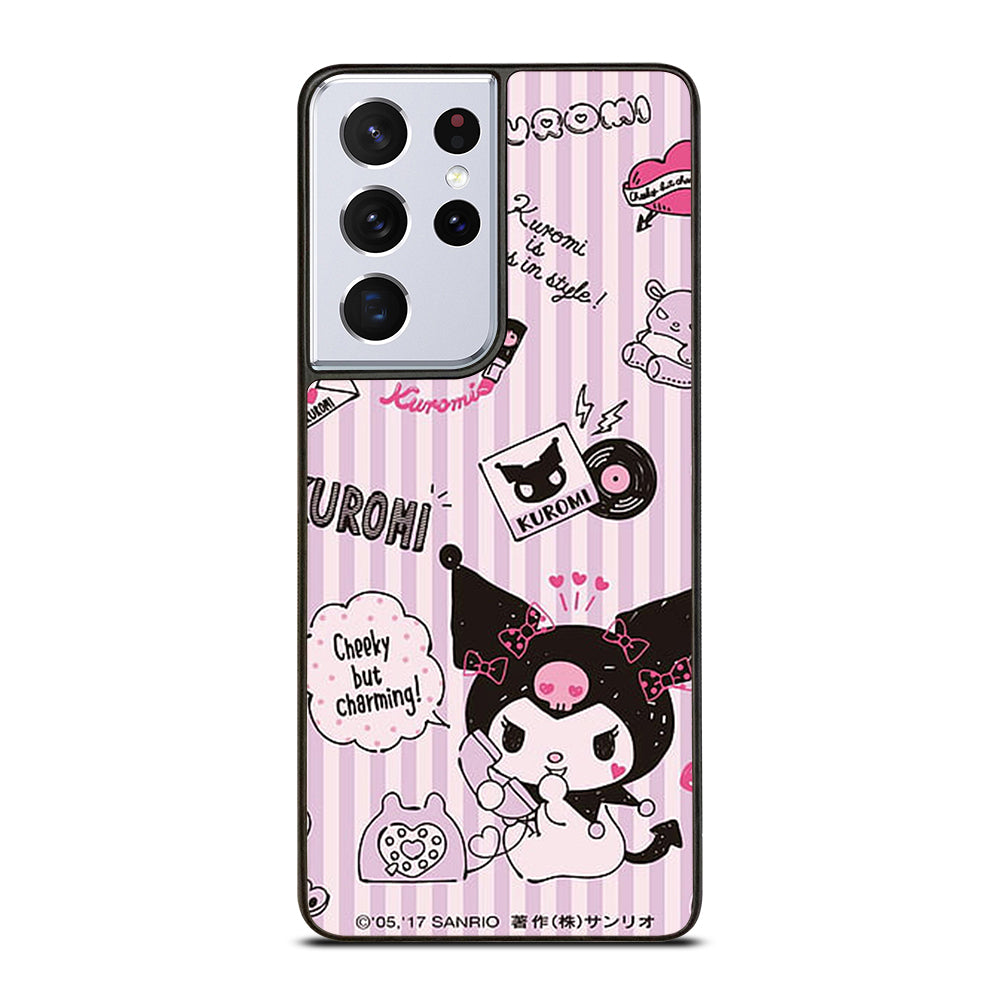 KUROMI ANIME 1 Samsung Galaxy S21 Ultra Case Cover