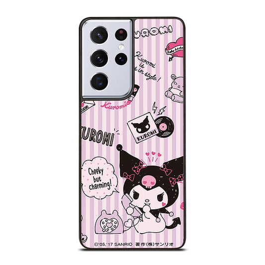KUROMI ANIME 1 Samsung Galaxy S21 Ultra Case Cover