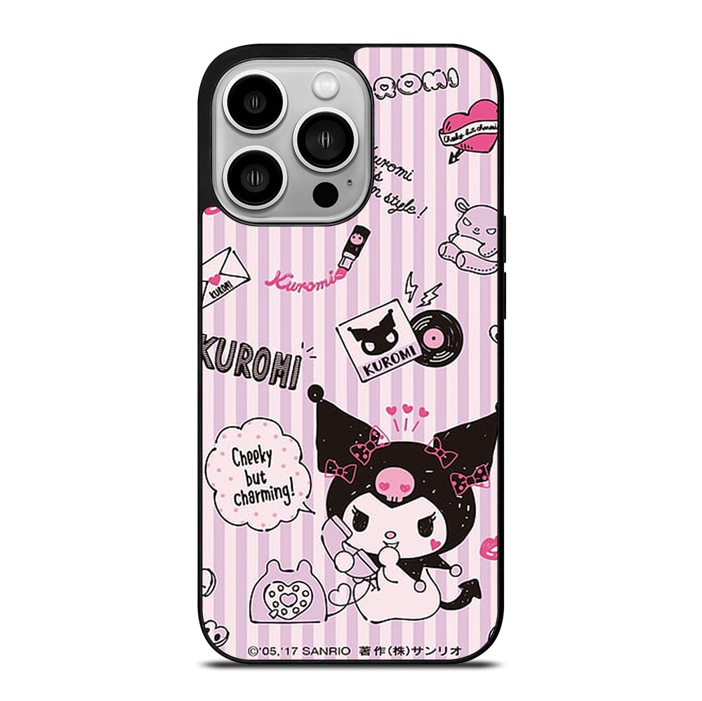 KUROMI ANIME 1 iPhone 14 Pro Case Cover