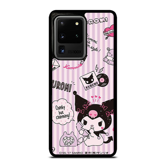 KUROMI ANIME 1 Samsung Galaxy S20 Ultra Case Cover