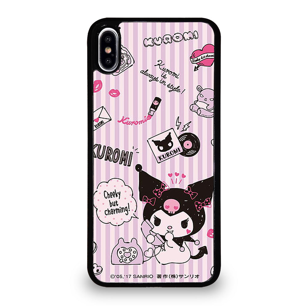 KUROMI ANIME 1 iPhone XS Max Case Cover