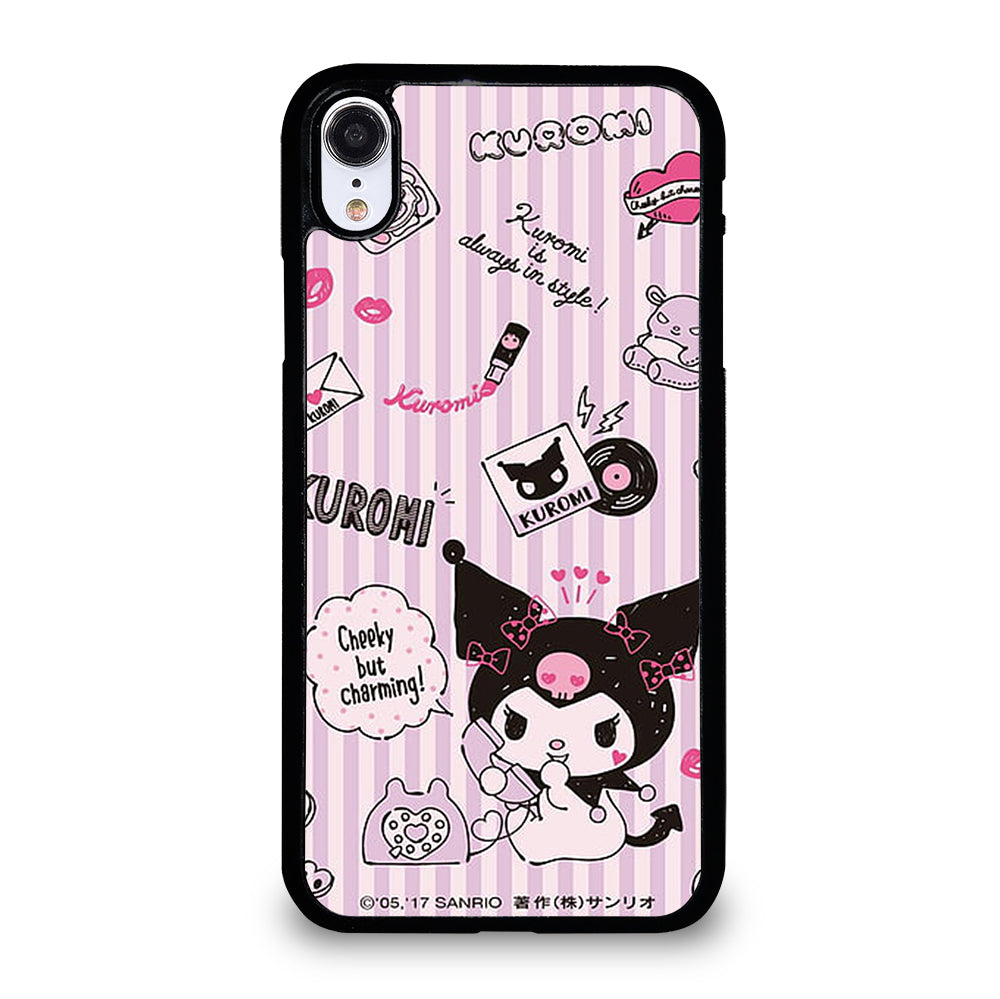 KUROMI ANIME 1 iPhone XR Case Cover