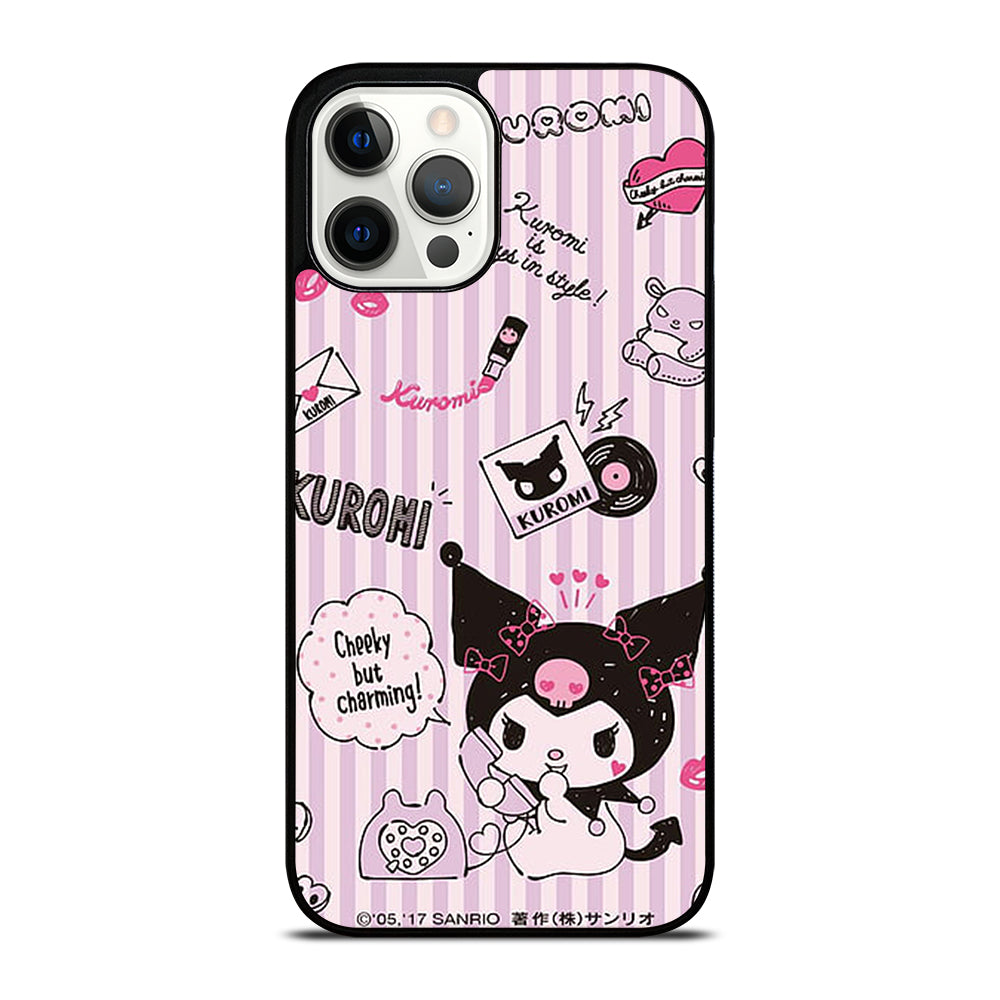 KUROMI ANIME 1 iPhone 12 Pro Max Case Cover