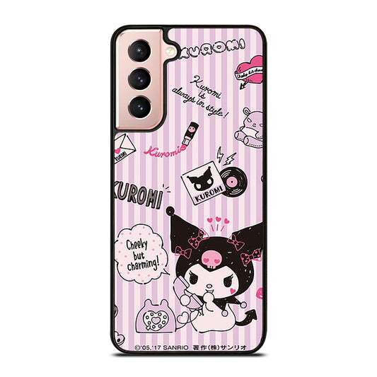 KUROMI ANIME 1 Samsung Galaxy S21 Case Cover