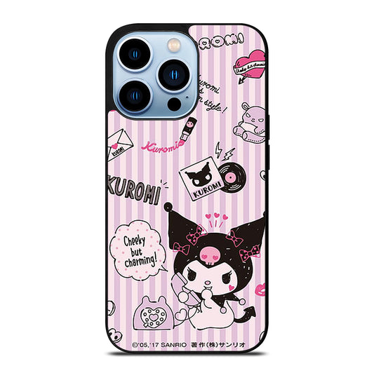 KUROMI ANIME 1 iPhone 13 Pro Max Case Cover
