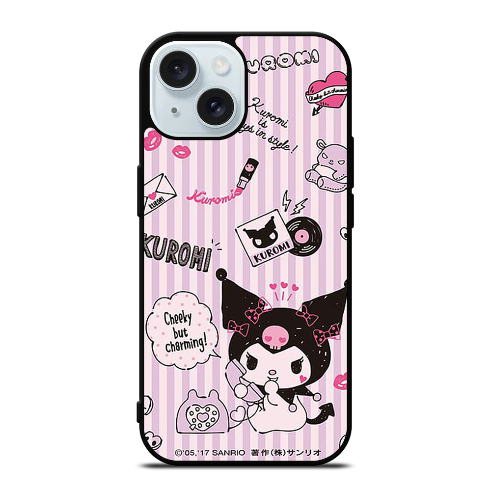 KUROMI ANIME 1 iPhone 15 Case Cover