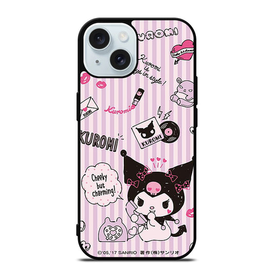 KUROMI ANIME 1 iPhone 15 Case Cover