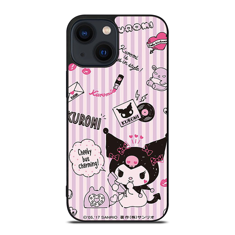 KUROMI ANIME 1 iPhone 14 Plus Case Cover
