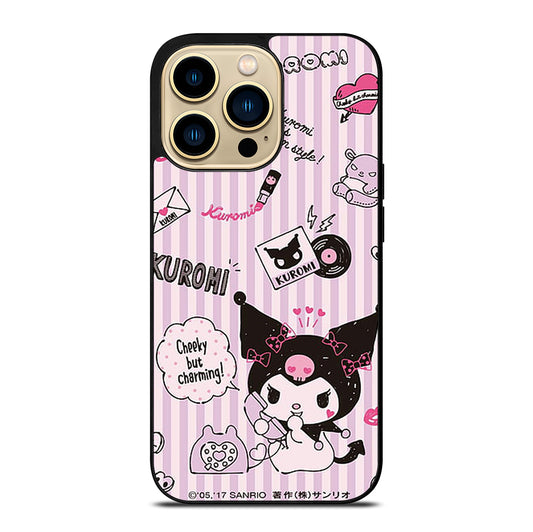 KUROMI ANIME 1 iPhone 14 Pro Max Case Cover