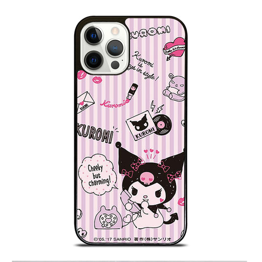 KUROMI ANIME 1 iPhone 12 Pro Case Cover