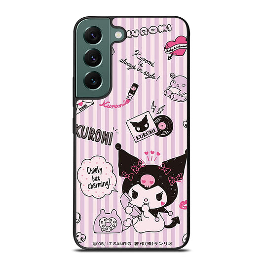 KUROMI ANIME 1 Samsung Galaxy S22 Case Cover
