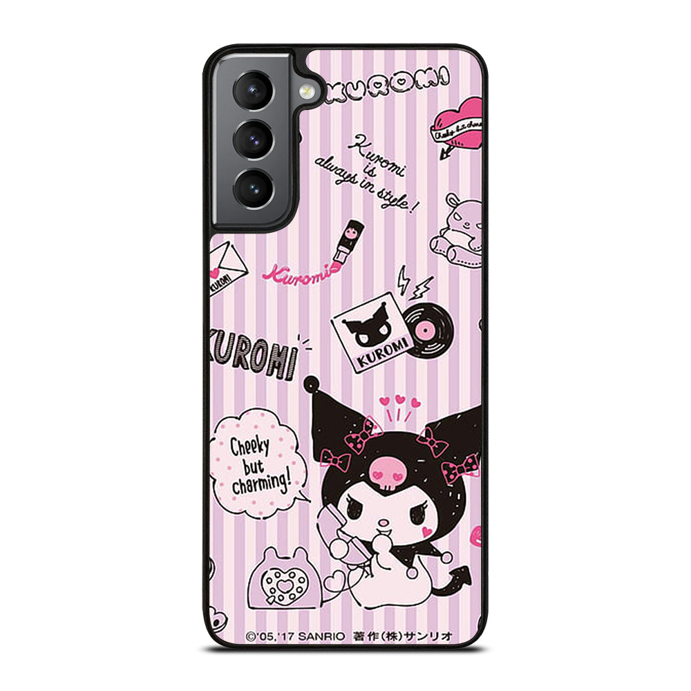 KUROMI ANIME 1 Samsung Galaxy S21 Plus Case Cover