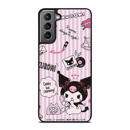 KUROMI ANIME 1 Samsung Galaxy S21 Plus Case Cover