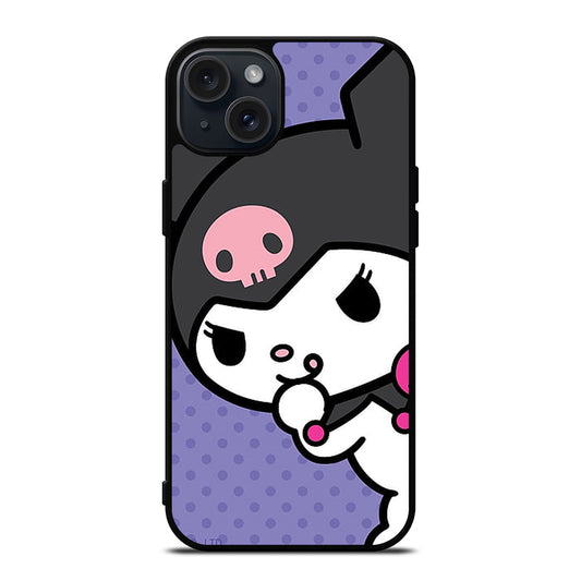 KUROMI ANIME 2 iPhone 15 Plus Case Cover