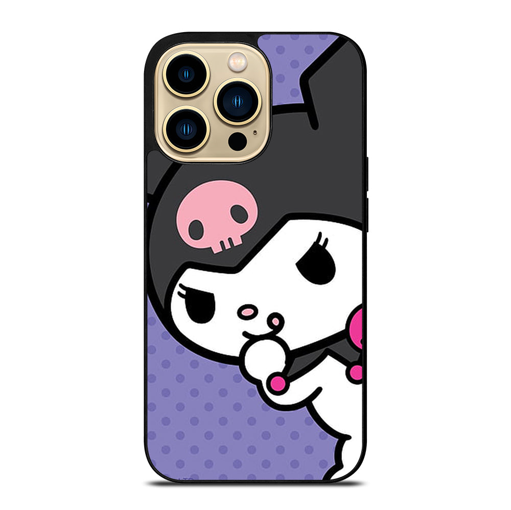 KUROMI ANIME 2 iPhone 14 Pro Max Case Cover