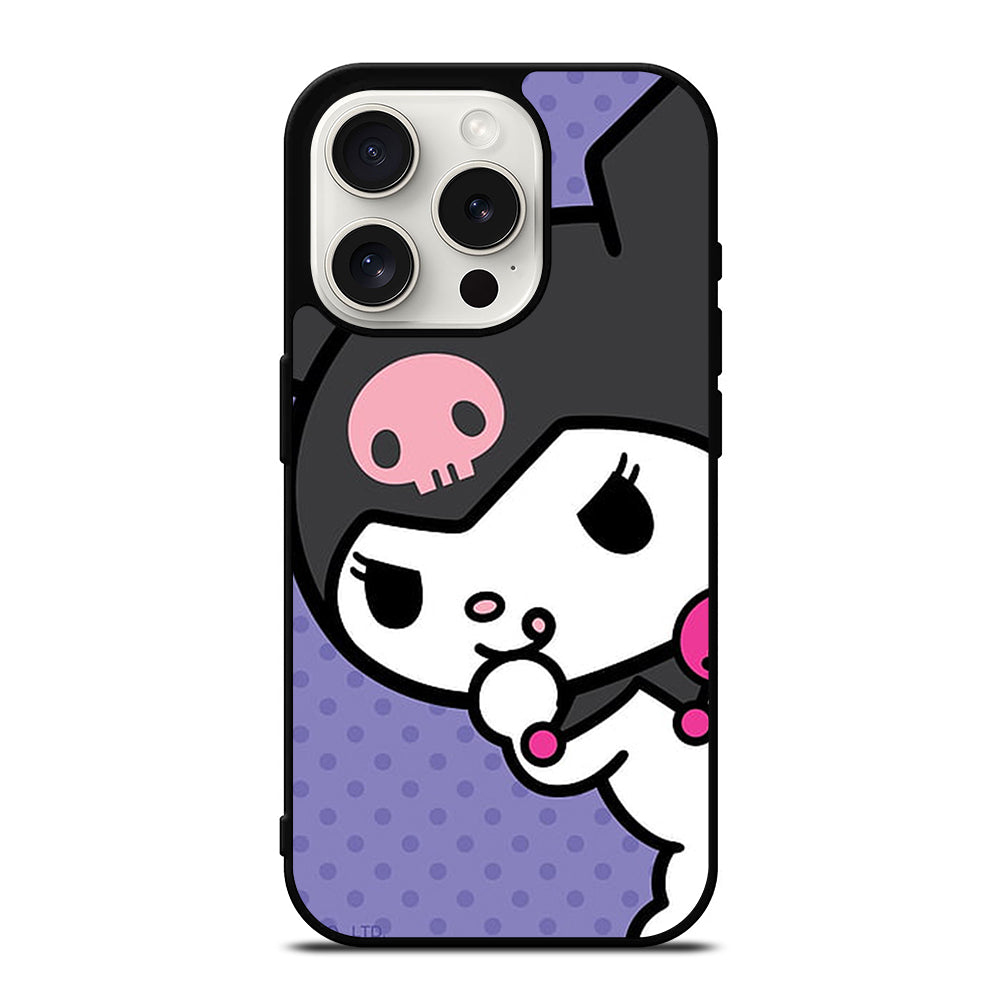 KUROMI ANIME 2 iPhone 15 Pro Case Cover